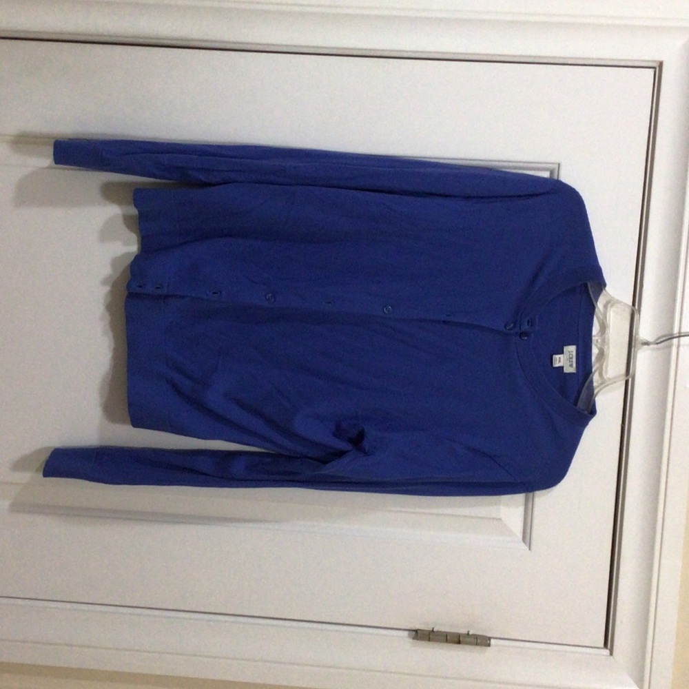 J. Crew Blue Women's Cardigan